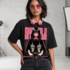 life is lifing oversized round neck t shirt women (copy)