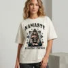 keep the vibe oversized round neck t shirt women (copy)
