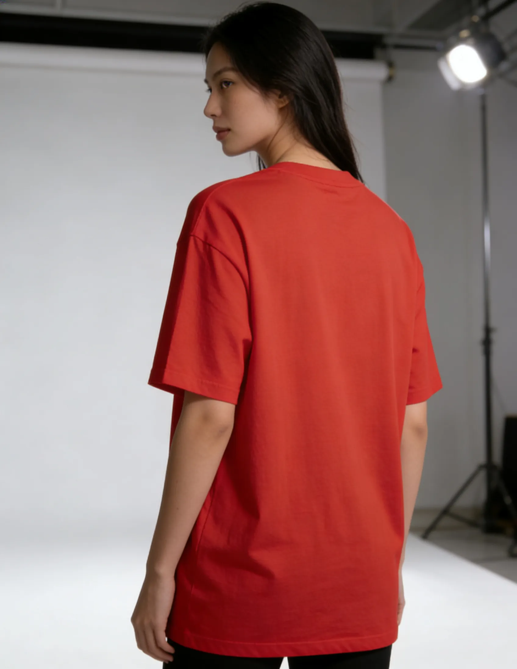 need more sleep oversized round neck t shirt women (copy)