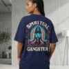 moods oversized round neck t shirt women (copy)