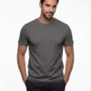 regular t shirt combo black, white and charcoal regular t shirt combo black, white and charcoal