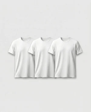 regular t shirt combo black, white and charcoal (copy)