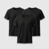 regular t shirt combo black, white and