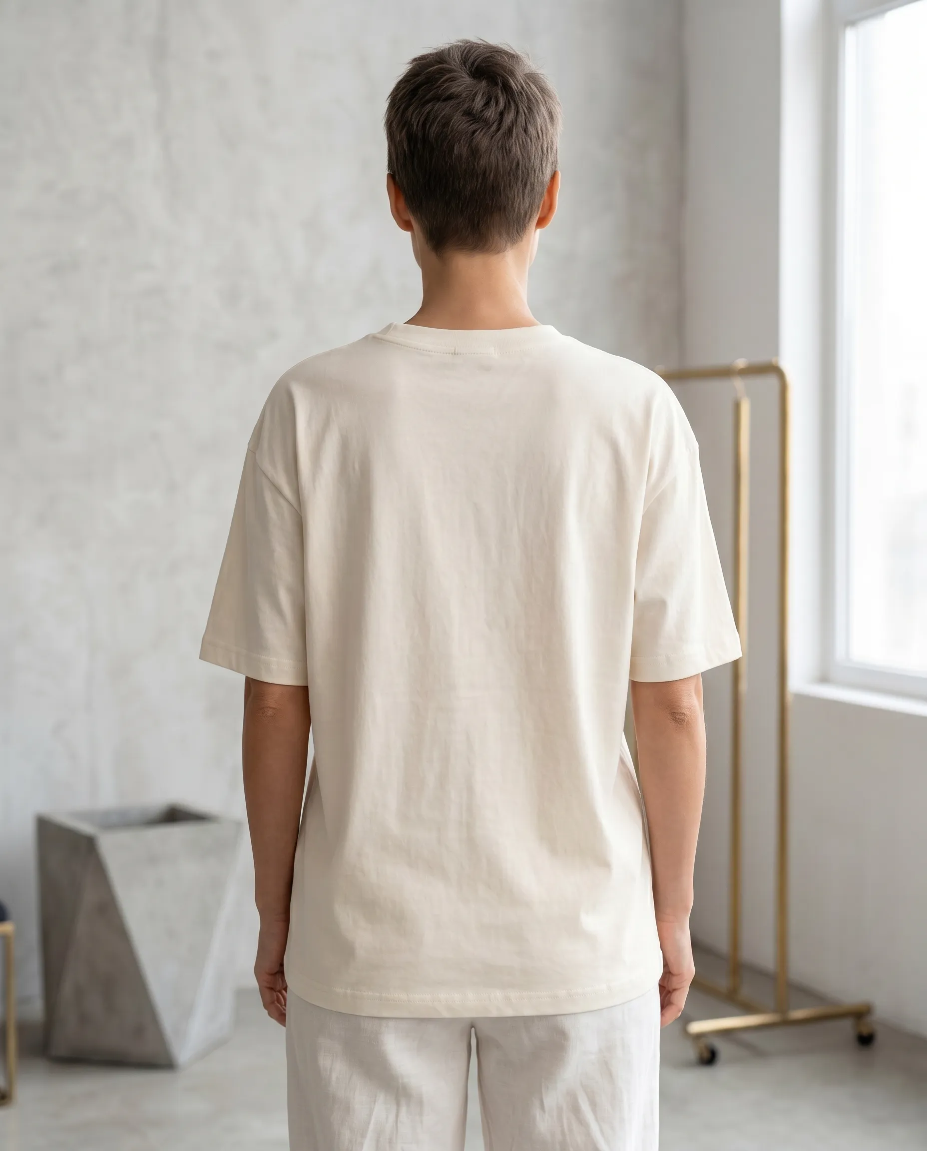 do not disturb oversized round neck t shirt women