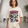 do not disturb oversized round neck t shirt women