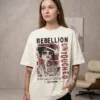 do not disturb oversized round neck t shirt women