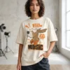 do not disturb oversized round neck t shirt women