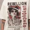 do not disturb oversized round neck t shirt women