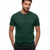 regular t shirt combo black, white and green regular t shirt combo black, white and green