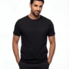 regular t shirt combo black, white and green regular t shirt combo black, white and green