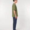 oversized drop shoulder round neck t shirt terrain